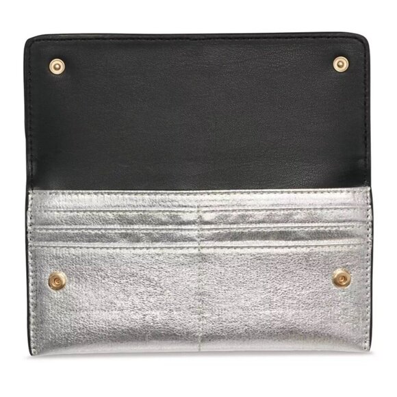 DKNY Lumen 3 Piece Wallet Set in Gift Box - Silver - Picture 3 of 6